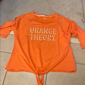 NWOT Orange Theory Top